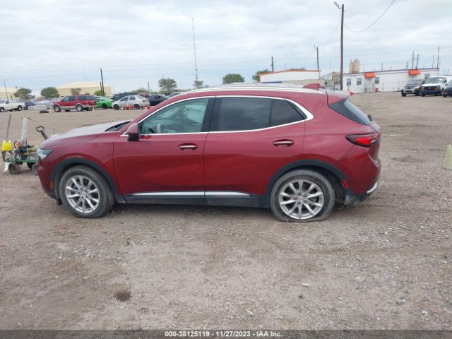 LRBAZLR49MD182344 Buick Envision Preferred