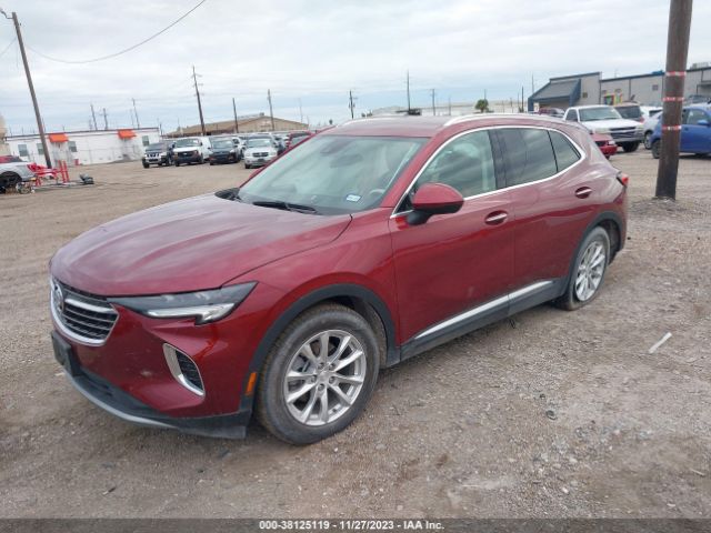 LRBAZLR49MD182344 Buick Envision Preferred