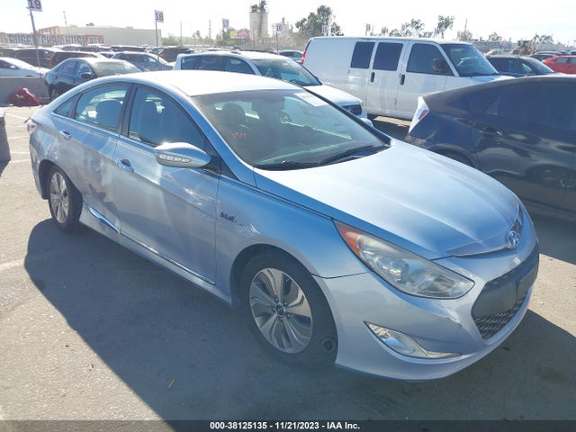 2013 HYUNDAI SONATA HYBRID LIMITED VIN: KMHEC4A43DA089645