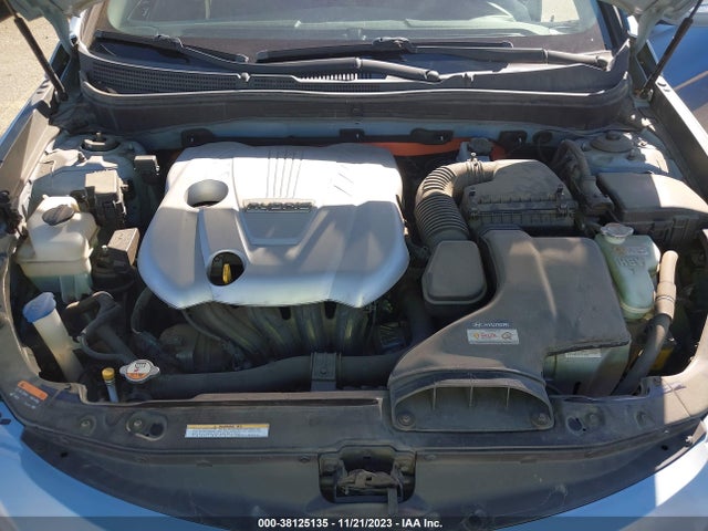 2013 HYUNDAI SONATA HYBRID LIMITED VIN: KMHEC4A43DA089645