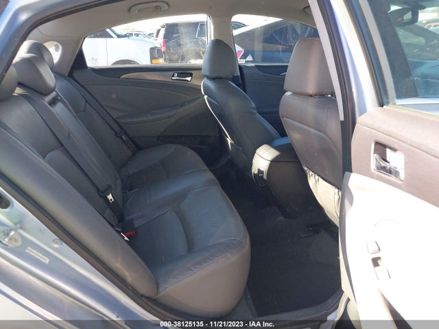 2013 HYUNDAI SONATA HYBRID LIMITED VIN: KMHEC4A43DA089645