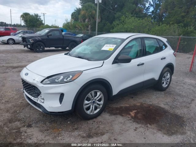 2020 FORD ESCAPE 1FMCU0F62LUB58393 Photo 1