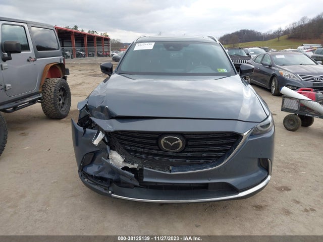 2021 MAZDA CX-9 CARBON EDITION VIN: JM3TCBDY7M0531466