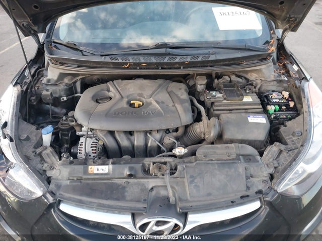 2013 HYUNDAI ELANTRA GLS (ULSAN PLANT) VIN: KMHDH4AE8DU685399