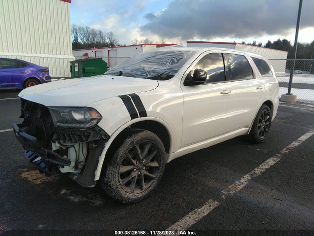 Dodge Durango Sxt Awd 2018 1C4RDJAG5JC255529 Image 2