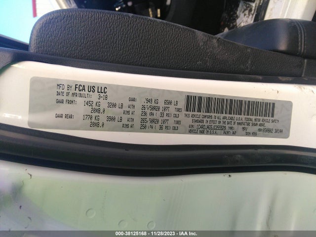 Dodge Durango Sxt Awd 2018 1C4RDJAG5JC255529 Image 9