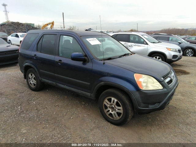 2004 HONDA CR-V EX VIN: SHSRD78804U225226