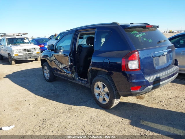 2016 JEEP COMPASS SPORT VIN: 1C4NJCBA6GD622955