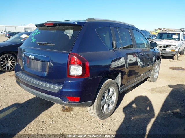2016 JEEP COMPASS SPORT VIN: 1C4NJCBA6GD622955
