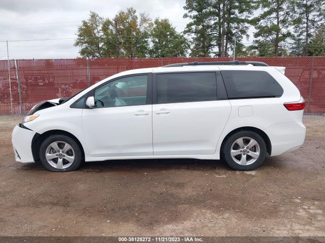 Toyota SIENNA LE 2020 5TDKZ3DC2LS071299 Image 13