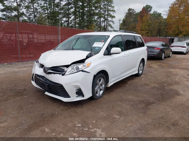 Toyota SIENNA LE 2020 5TDKZ3DC2LS071299 Image 2