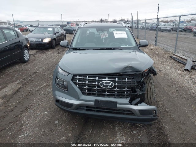 2023 HYUNDAI VENUE SEL VIN: KMHRC8A37PU224564