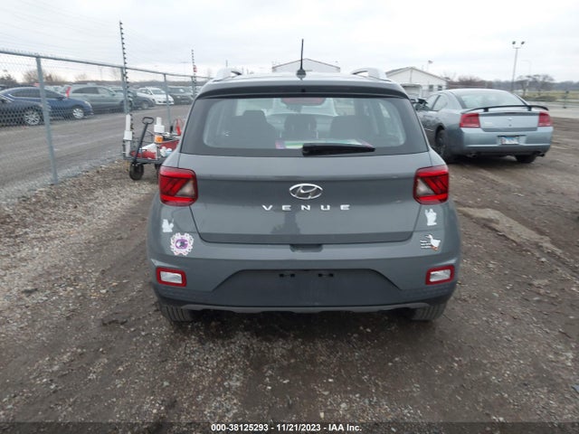 2023 HYUNDAI VENUE SEL VIN: KMHRC8A37PU224564