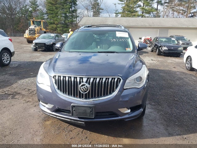 2013 BUICK ENCLAVE LEATHER VIN: 5GAKVCKD3DJ208595