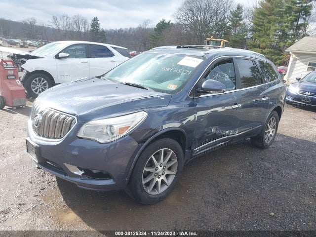2013 BUICK ENCLAVE LEATHER VIN: 5GAKVCKD3DJ208595
