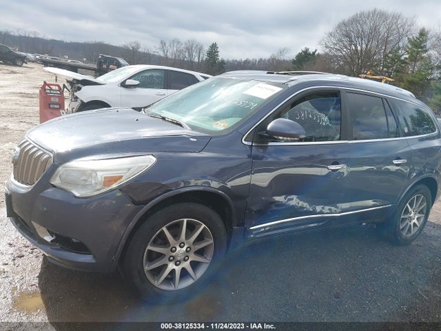 2013 BUICK ENCLAVE LEATHER VIN: 5GAKVCKD3DJ208595