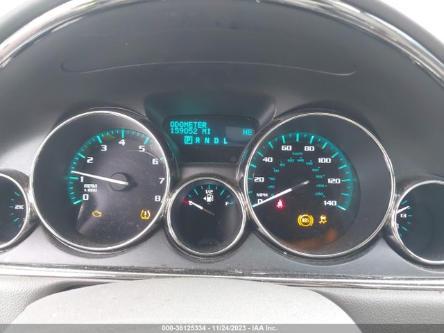 2013 BUICK ENCLAVE LEATHER VIN: 5GAKVCKD3DJ208595