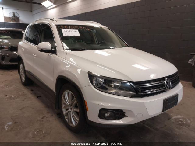 2014 VOLKSWAGEN TIGUAN WVGBV3AXXEW551057