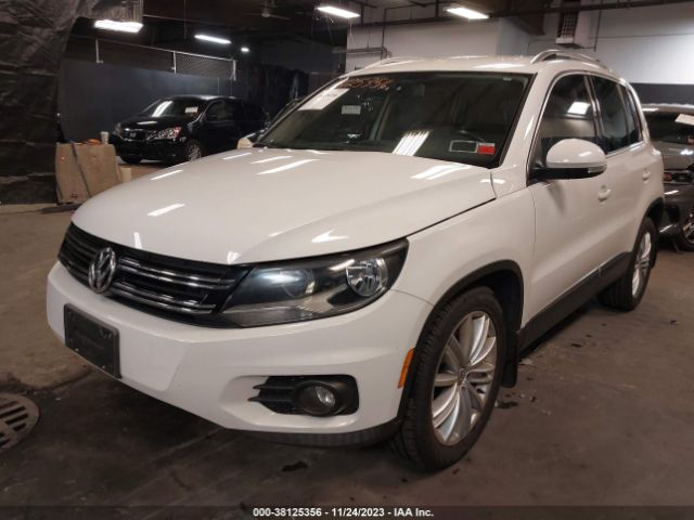 2014 VOLKSWAGEN TIGUAN WVGBV3AXXEW551057 Photo 1