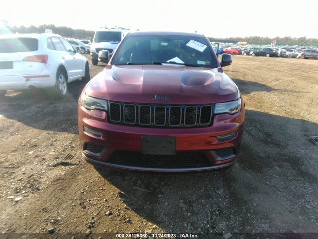 2019 JEEP GRAND CHEROKEE LIMITED X 4X4 VIN: 1C4RJFBG2KC618827