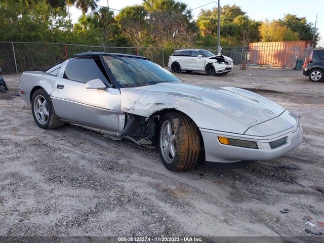 1996 CHEVROLET CORVETTE VIN: 1G1YY22P0T5102089