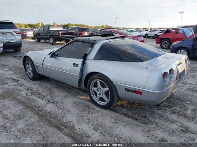 1996 CHEVROLET CORVETTE VIN: 1G1YY22P0T5102089