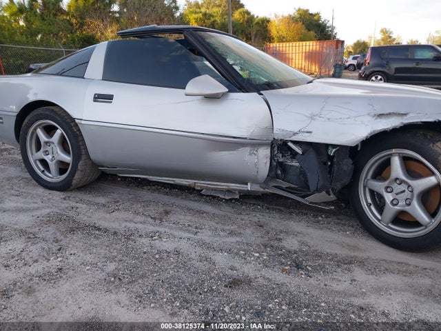 1996 CHEVROLET CORVETTE VIN: 1G1YY22P0T5102089