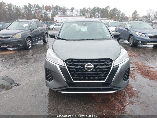 2021 NISSAN KICKS S XTRONIC CVT VIN: 3N1CP5BV2ML481427