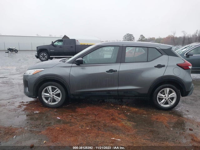 2021 NISSAN KICKS S XTRONIC CVT VIN: 3N1CP5BV2ML481427