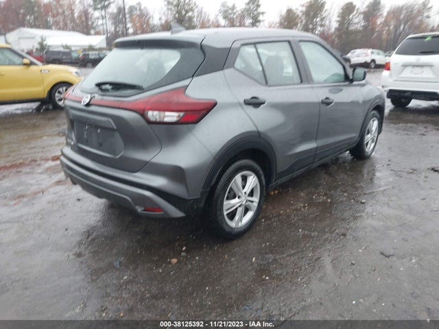 2021 NISSAN KICKS S XTRONIC CVT VIN: 3N1CP5BV2ML481427