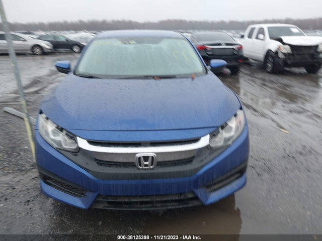 Honda Civic Lx 2020 2HGFC2F69LH500345 Image 12