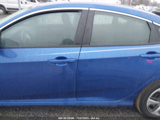 Honda Civic Lx 2020 2HGFC2F69LH500345 Image 14