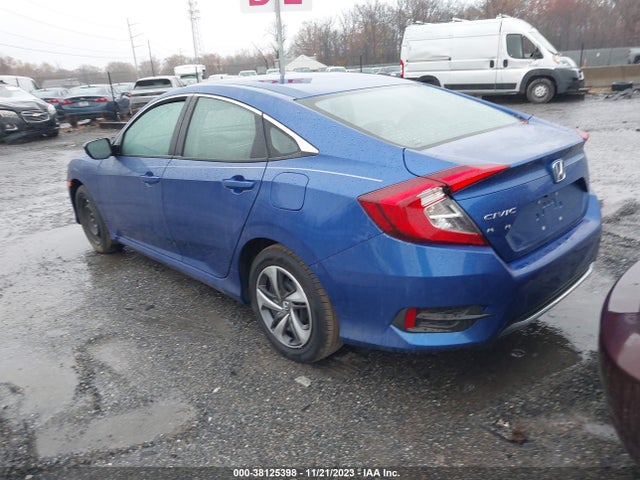 Honda Civic Lx 2020 2HGFC2F69LH500345 Image 3