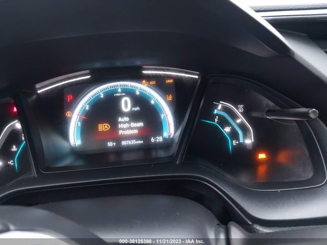 Honda Civic Lx 2020 2HGFC2F69LH500345 Image 7
