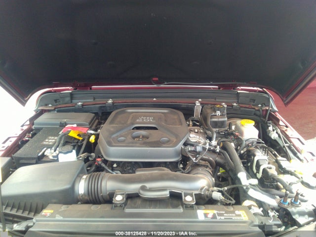 1C4HJXEN7MW804618 Jeep Wrangler Unlimited Sahara 4x4
