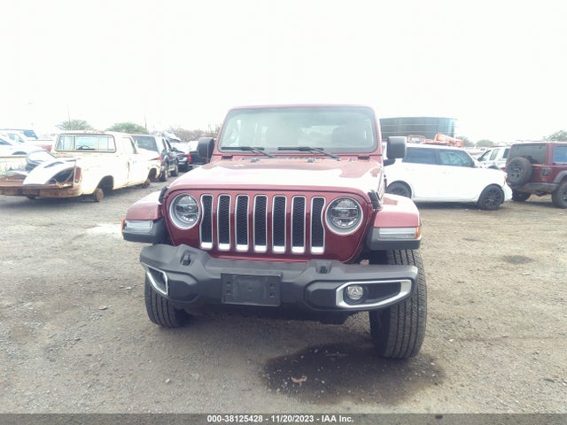 1C4HJXEN7MW804618 Jeep Wrangler Unlimited Sahara 4x4