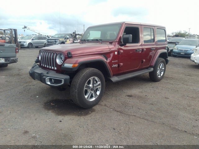 1C4HJXEN7MW804618 Jeep Wrangler Unlimited Sahara 4x4