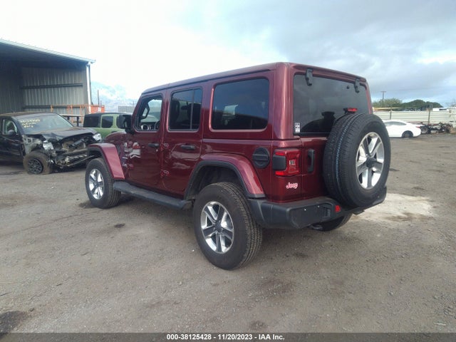 1C4HJXEN7MW804618 Jeep Wrangler Unlimited Sahara 4x4