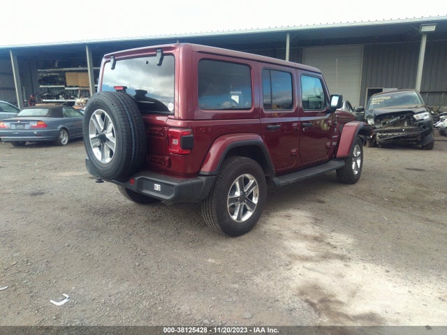 1C4HJXEN7MW804618 Jeep Wrangler Unlimited Sahara 4x4