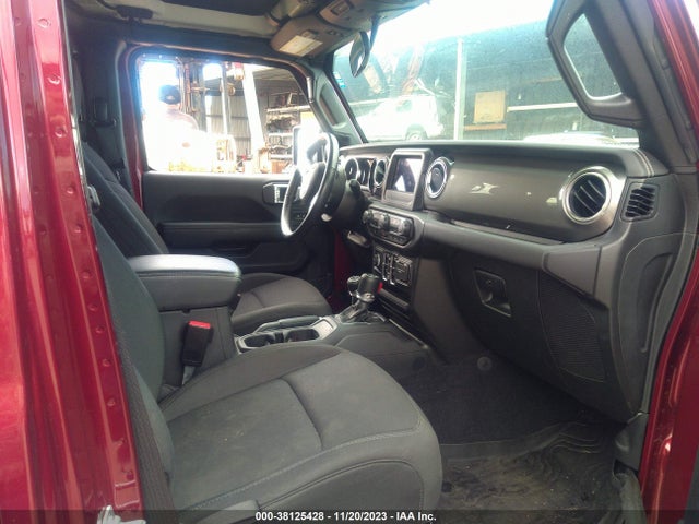 1C4HJXEN7MW804618 Jeep Wrangler Unlimited Sahara 4x4