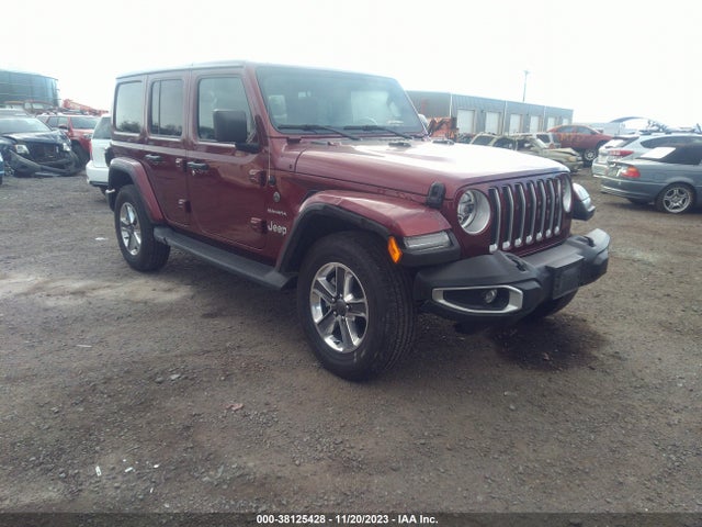 1C4HJXEN7MW804618 Jeep Wrangler Unlimited Sahara 4x4