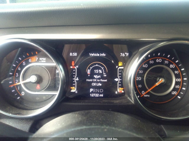 1C4HJXEN7MW804618 Jeep Wrangler Unlimited Sahara 4x4