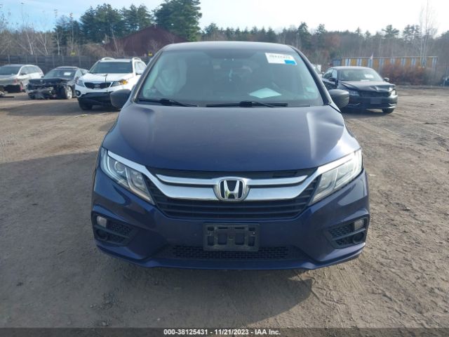 5FNRL6H26JB022269 Honda ODYSSEY LX