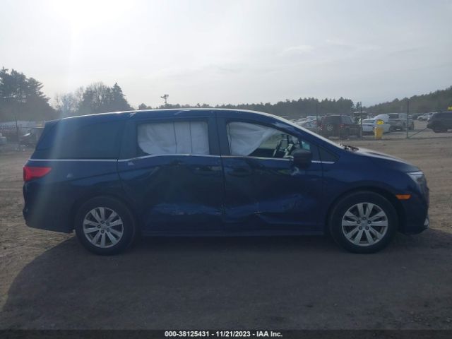 5FNRL6H26JB022269 Honda ODYSSEY LX