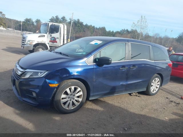 5FNRL6H26JB022269 Honda ODYSSEY LX