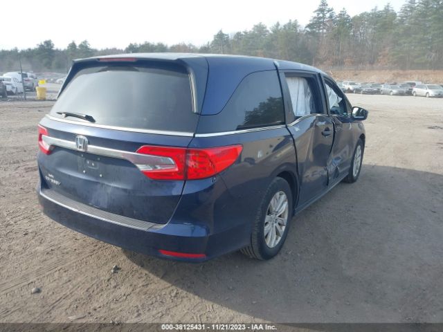 5FNRL6H26JB022269 Honda ODYSSEY LX