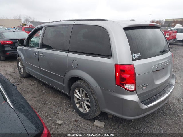 2015 DODGE GRAND CARAVAN SXT VIN: 2C4RDGCG2FR533124