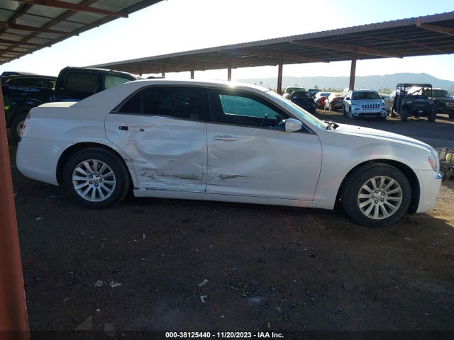 2012 CHRYSLER 300 VIN: 2C3CCAAG7CH165909