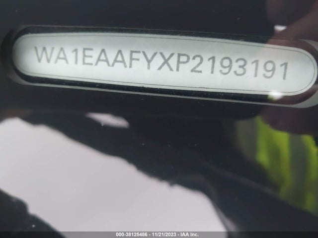 WA1EAAFYXP2193191 Audi Q5 Premium Plus 45 Tfsi S Line Quattro