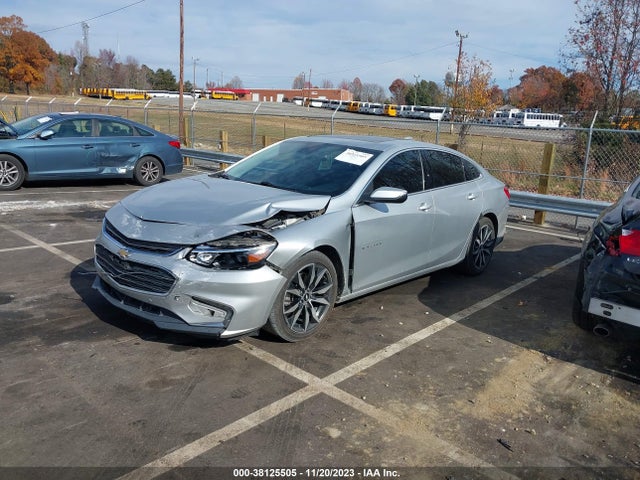 Chevrolet MALIBU LT 2018 1G1ZD5ST1JF104052 Image 2